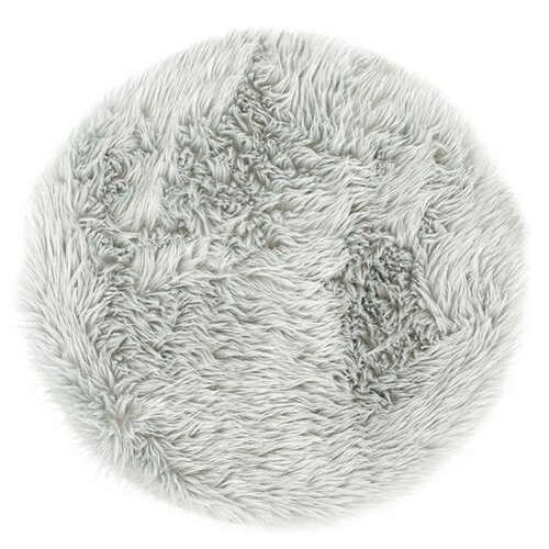 AmeliaHome Kožušina Dokka sivá