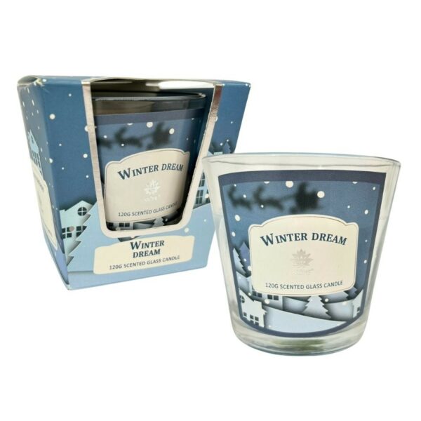 Arome Sviečka v skle