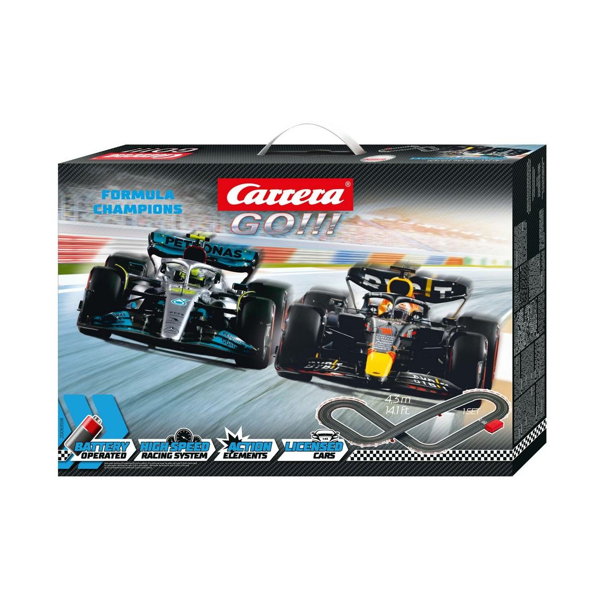 Autodráha Carrera GO!!! 63518 F1 4 Autodráha Carrera GO!!! 63518 F1 4