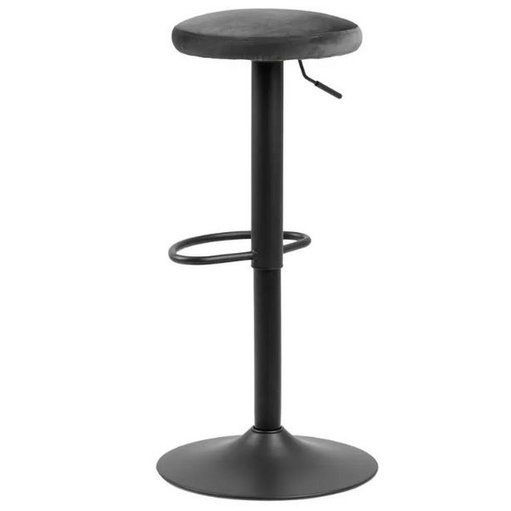 Barová stolička FINCH Š: 40 CM sivá