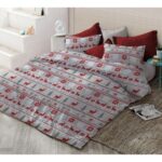 Bavlnené obliečky Nech sneží