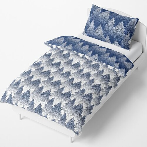 Tiptrade Bavlnené obliečky Zimný Les