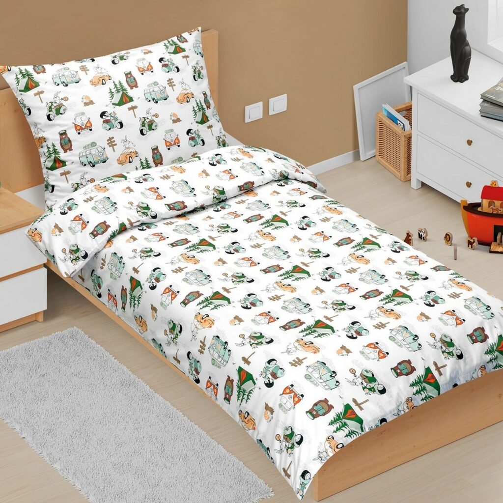 Bellatex Bavlnené obliečky Junior Stanovanie