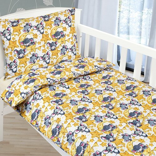 Bellatex Detské obliečky Agáta Myšky