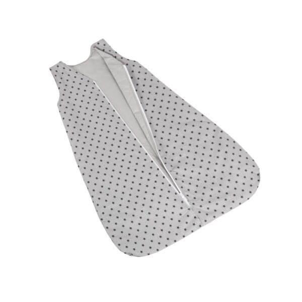 Bellatex Detský spací vak Hviezdičky sivá