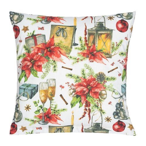 Bellatex Obliečka na vankúšik Vianočná hviezda