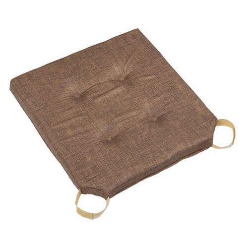 Bellatex Sedák Ulla hladký hnedá