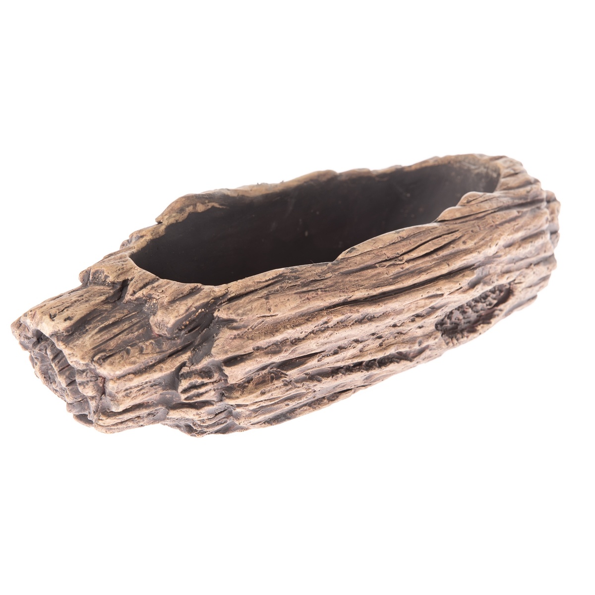 Betónový obal na kvetináč Brown bark Betónový obal na kvetináč Brown bark