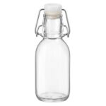 Bormioli Rocco Sklenená fľaša s clip uzáverom Emilia