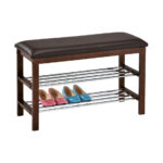 Botník so sedátkom 2 poschodia