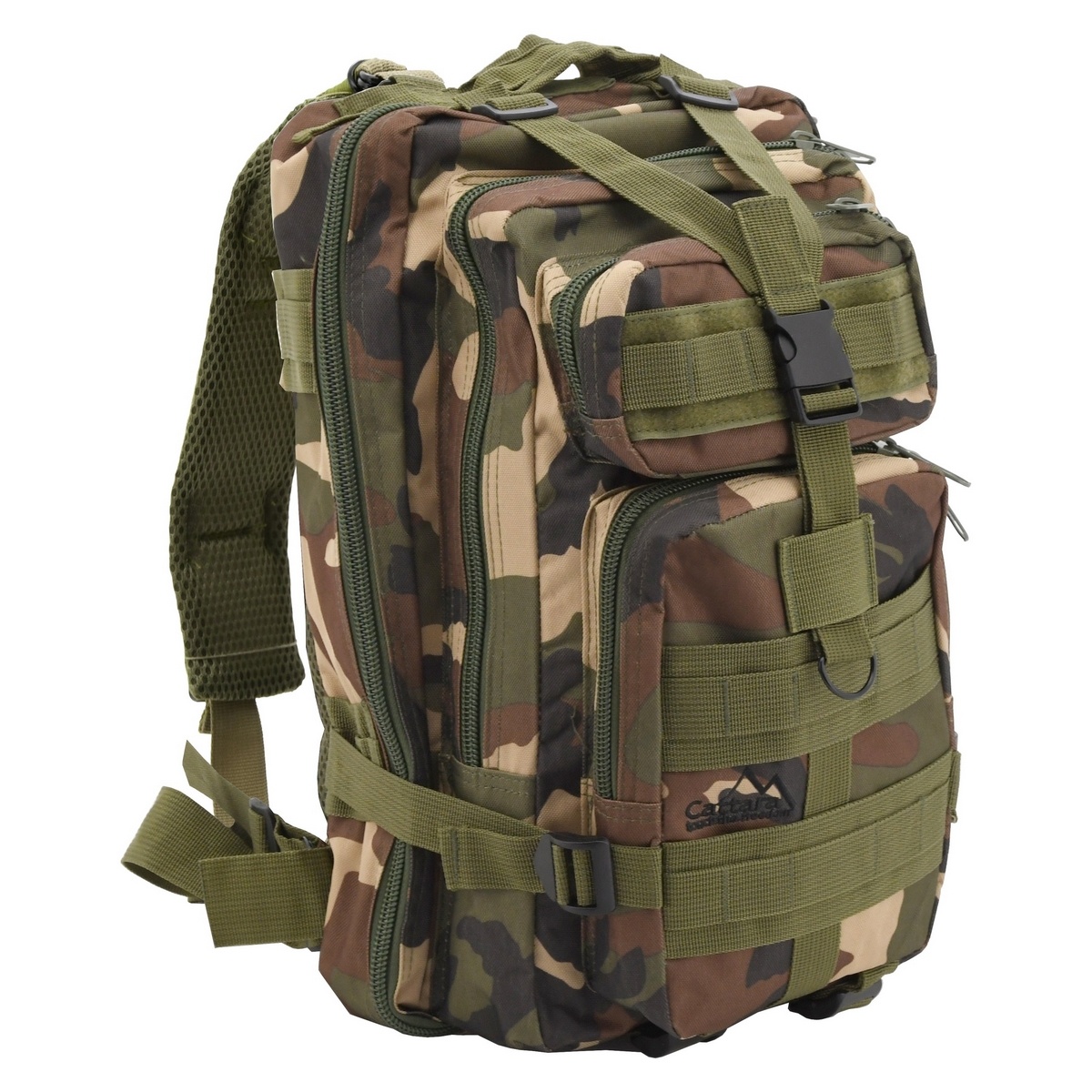 Batoh CATTARA 30l ARMY WOOD Batoh CATTARA 30l ARMY WOOD