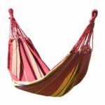 Cattara Hojdacie závesné lehátko Textil červená