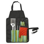 Cattara Sada grilovacieho náradia so zásterou