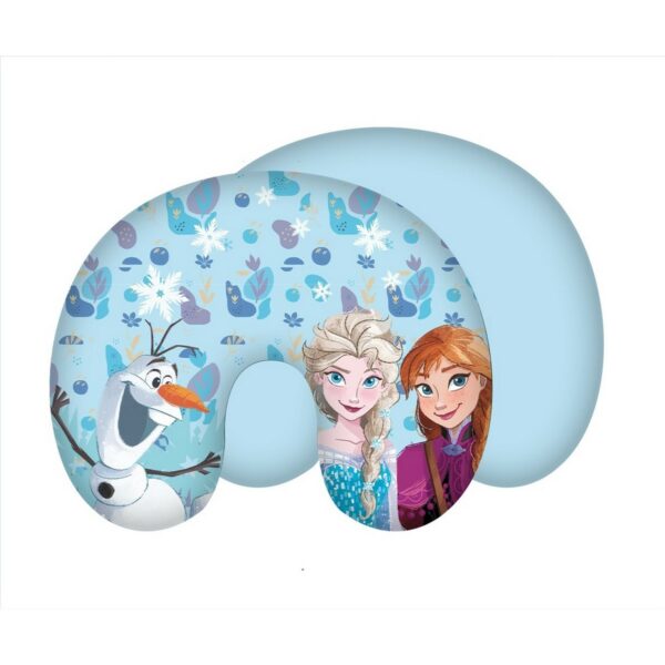 Jerry Fabrics Cestovný vankúšik Frozen "Sisters 05"