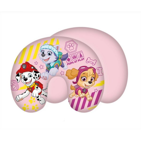 Jerry Fabrics Cestovný vankúšik Labková patrola "Play"