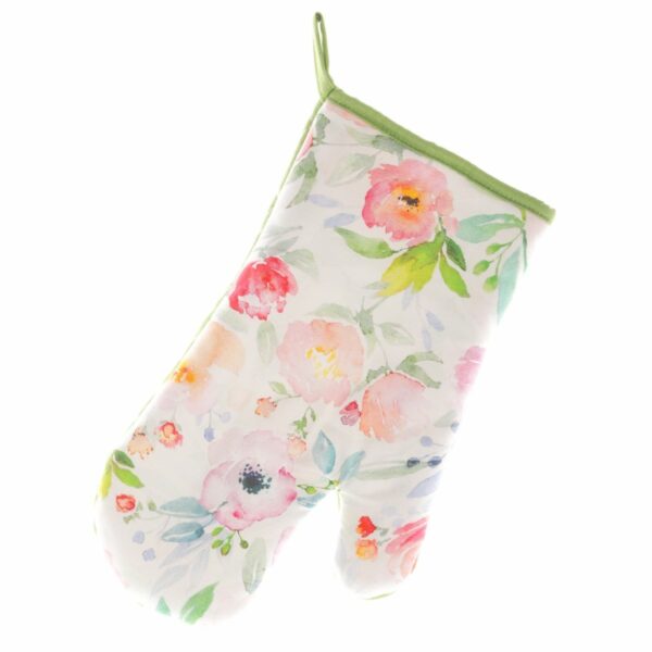 Chňapka s magnetom Pivonky v ružových farbách