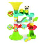 Clementoni Baby velká kuličková dráha se zvířátky