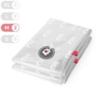Compactor 2-dielna sada vákuových úložných vriec Bag Aspispace M