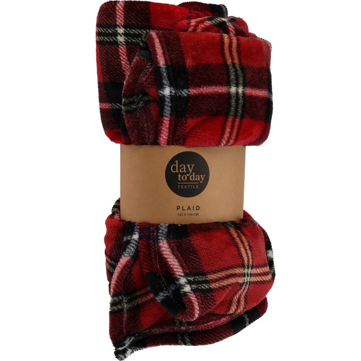 Deka Cosy cube červená Deka Cosy cube červená