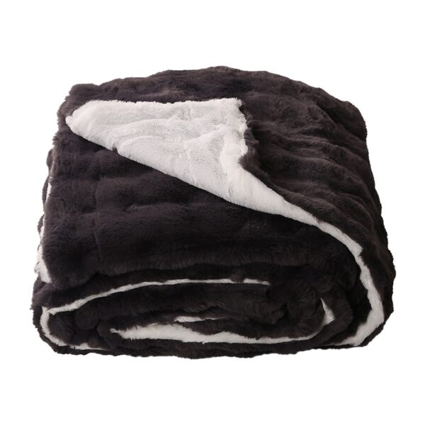 Bo-Ma Trading Deka Nela tmavosivá