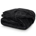 BedTex Deka mikroplyš Čierna