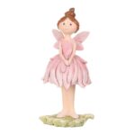 Dekorácia margarétková víla ružová