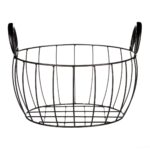 Dekoračný kovový kôš Vardar