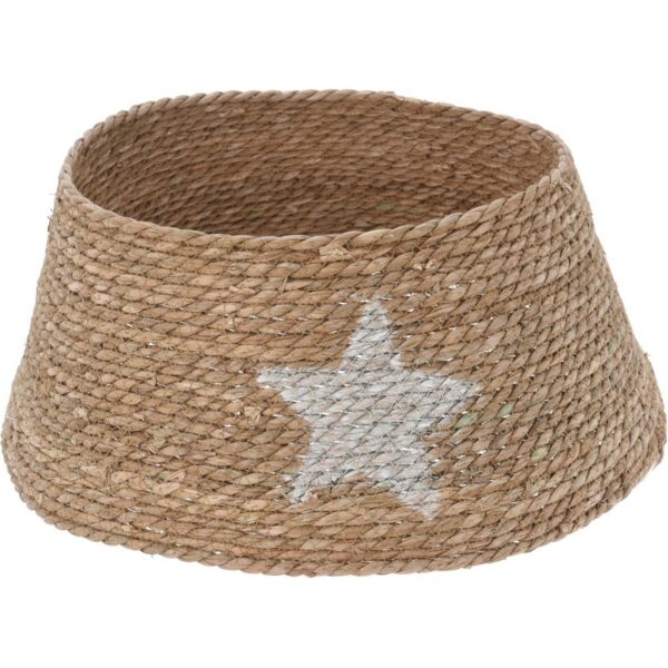 Dekoračný obal na stromček hnedá