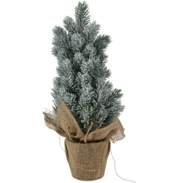 Dekoračný zasnežený stromček Smrek