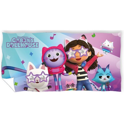 Carbotex Detská osuška Gábinin Kúzelný Domček Rozjazdy pre Hviezdy