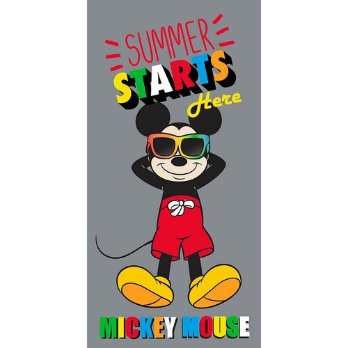 Carbotex Detská osuška Mickey Mouse Leto začína