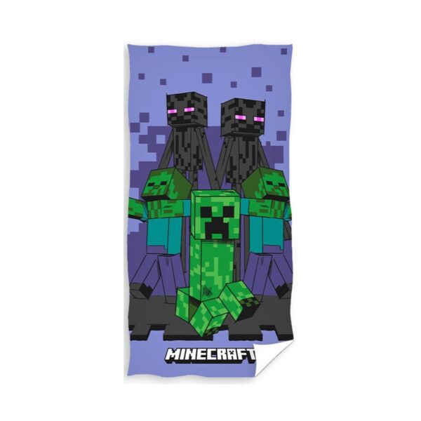 Carbotex Detská osuška Minecraft Enderman Monster