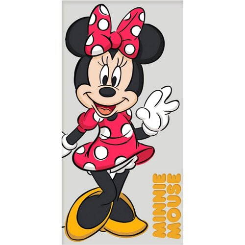 Carbotex Detská osuška Veselá Minnie