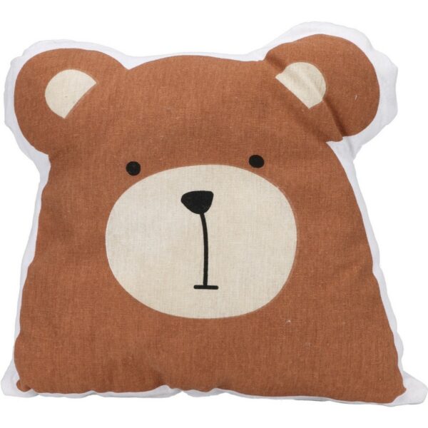 Detský dekoračný vankúšik Medveď