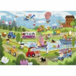 Dodo Puzzle Doprava na vidieku