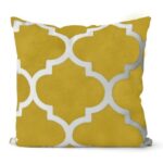 Domarex Obliečka na vankúš Novia žltá