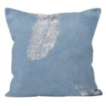 Domarex Obliečka na vankúš Perie modrá