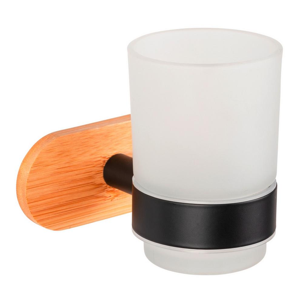 Držiak na zubné kefky OREA BAMBOO - SB -