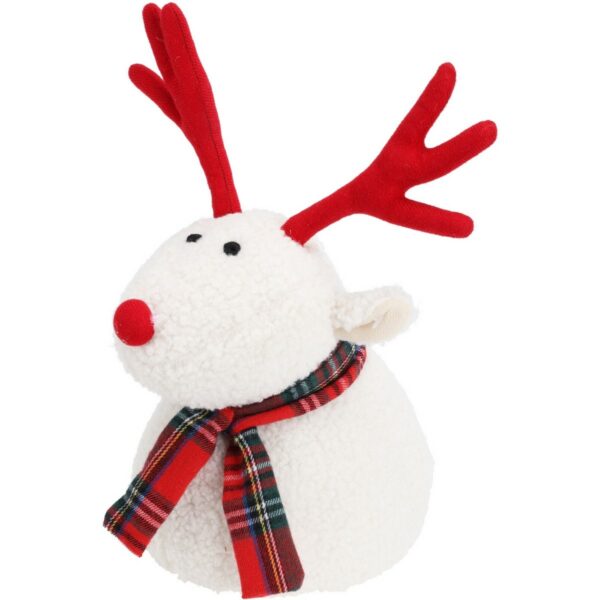 Dverná zarážka Sob biela