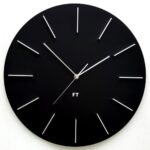 Future Time FT2010BK Round black 40cm