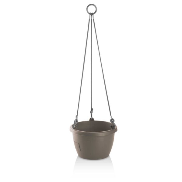 Gardenico Samozavlažovací závesný kvetináč Marina taupe