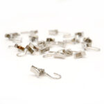 Gardinia Háčiky so žabičkou na lankovú súpravu kovové