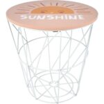 Hatu Detský úložný stolík Sunshine