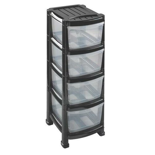 Heidrun Regál so 4 zásuvkami