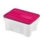 Heidrun Úložný box s vekom 10 l