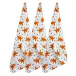 Home Elements Kuchynská utierka Perníčky biela