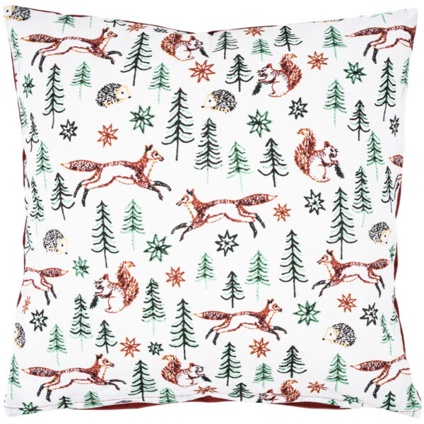 Home Elements Obliečka na vankúš Líšky