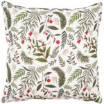 Home Elements Obliečka na vankúšik Červené imelo