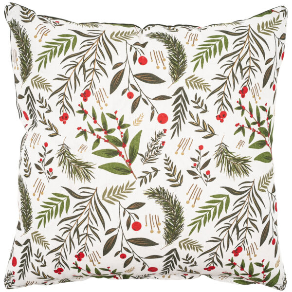 Home Elements Obliečka na vankúšik Červené imelo