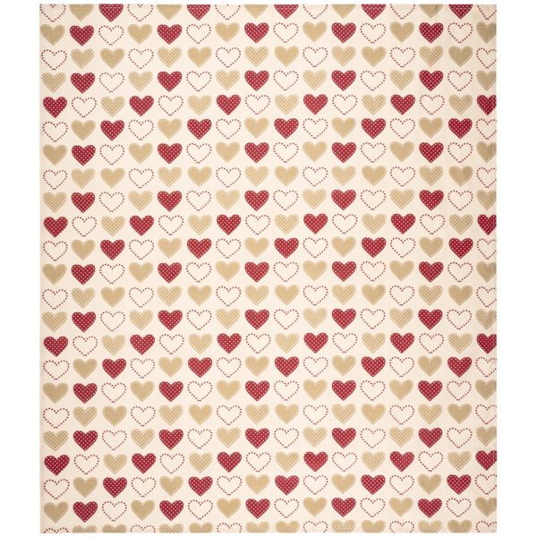 Home Elements Obrus Srdcový motív